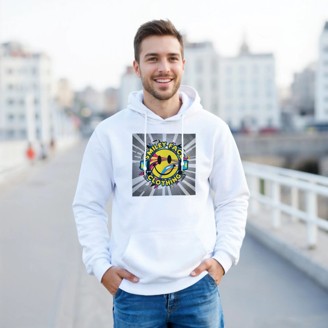 Smiley Face Clothing Hoodie