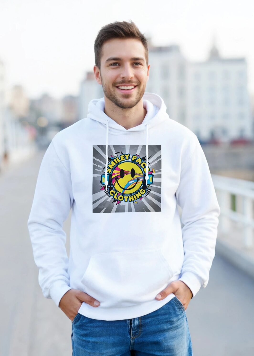 Smiley Face Clothing Hoodie