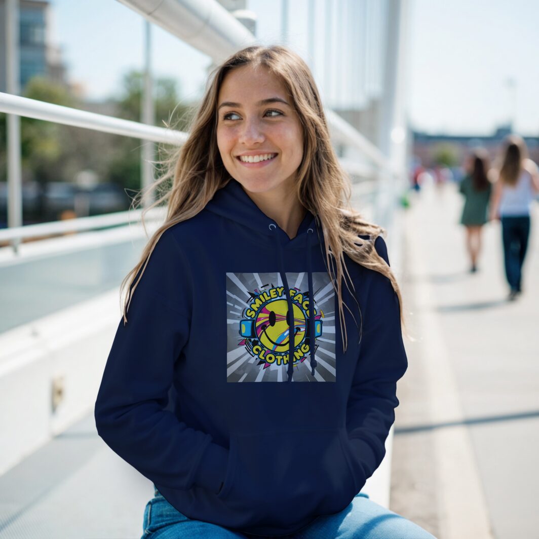 Smiley Face Clothing Hoodie