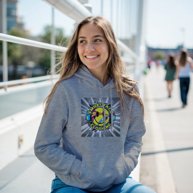 Smiley Face Clothing Hoodie