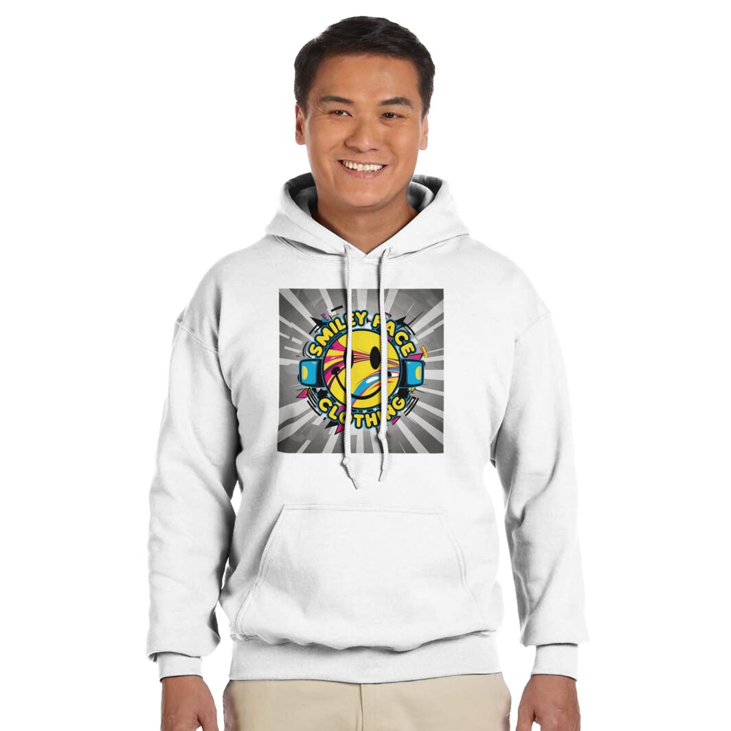 Smiley Face Clothing Hoodie