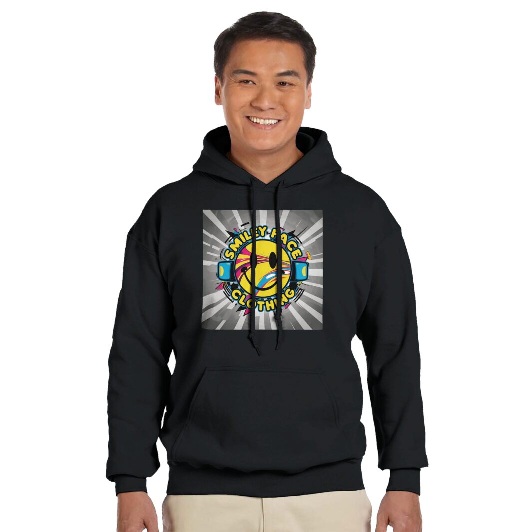 Smiley Face Clothing Hoodie