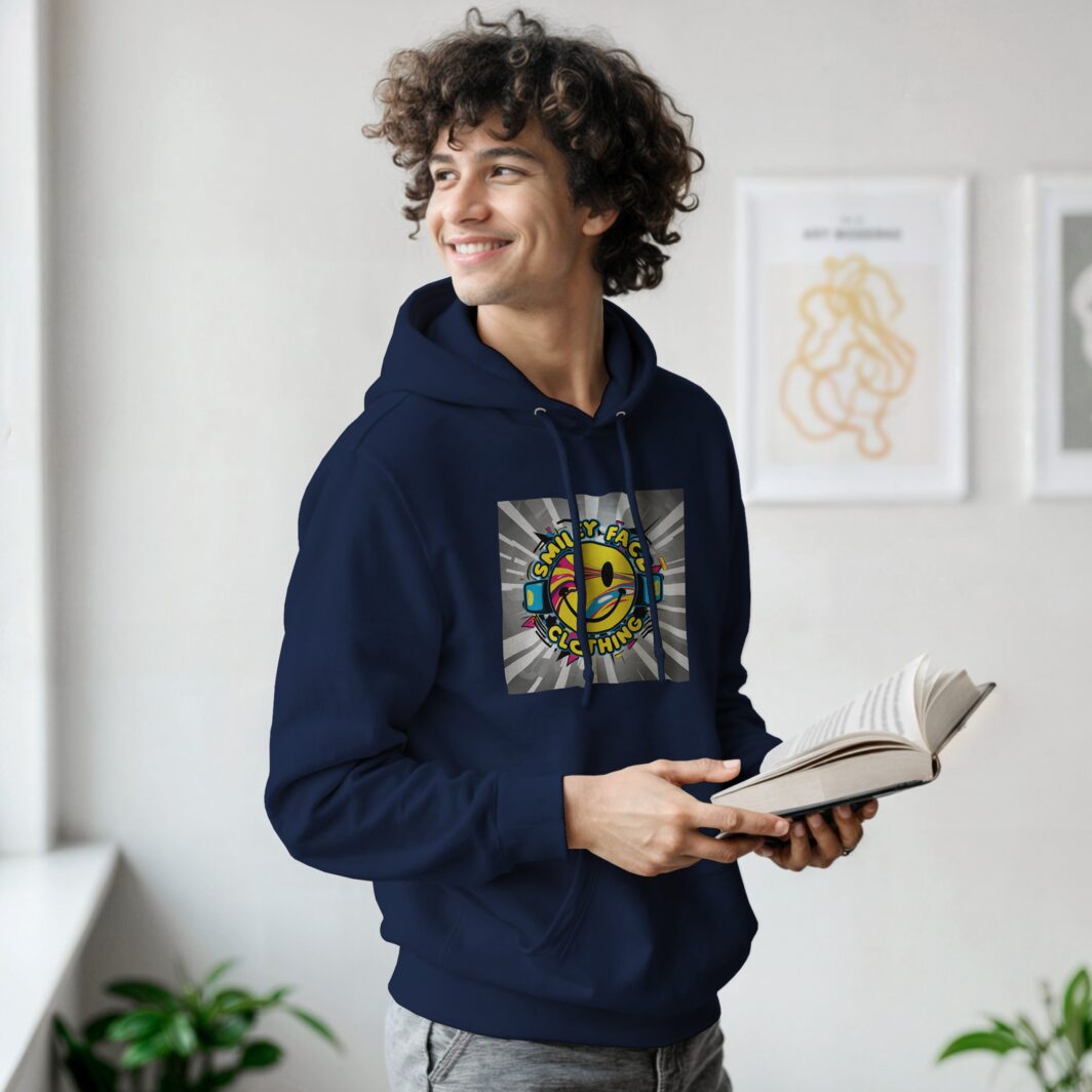 Smiley Face Clothing Hoodie