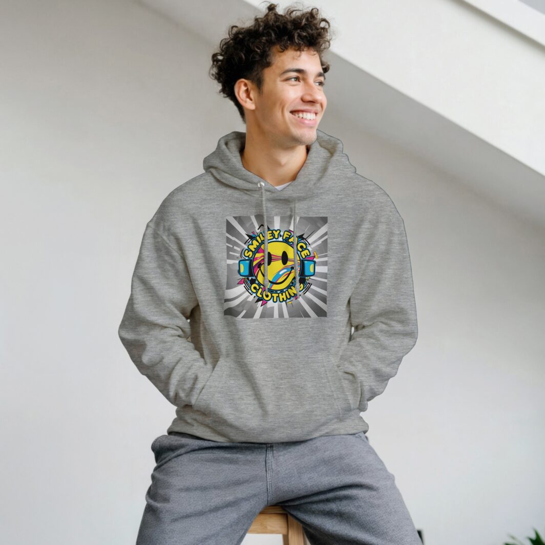 Smiley Face Clothing Hoodie