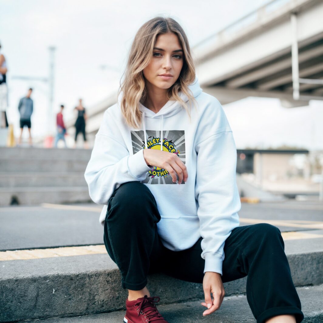 Smiley Face Clothing Hoodie