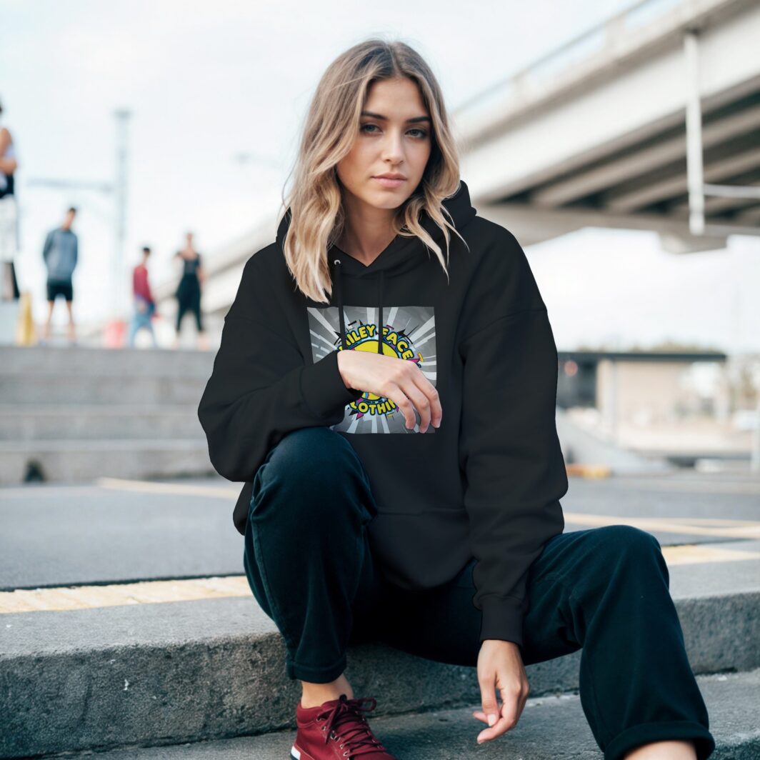 Smiley Face Clothing Hoodie