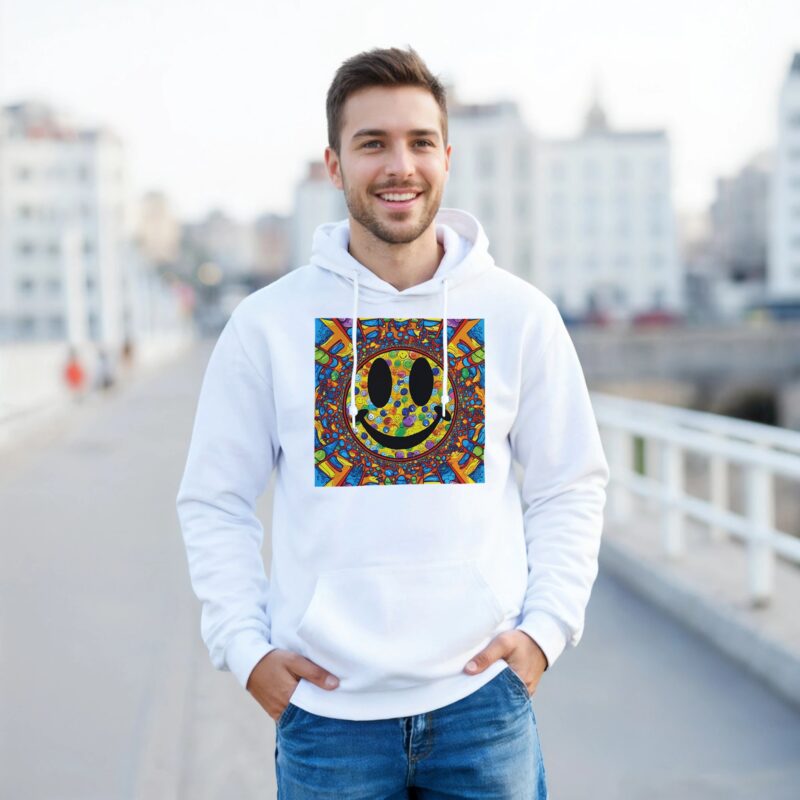 Smiley Face Clothing Happy Hoodie