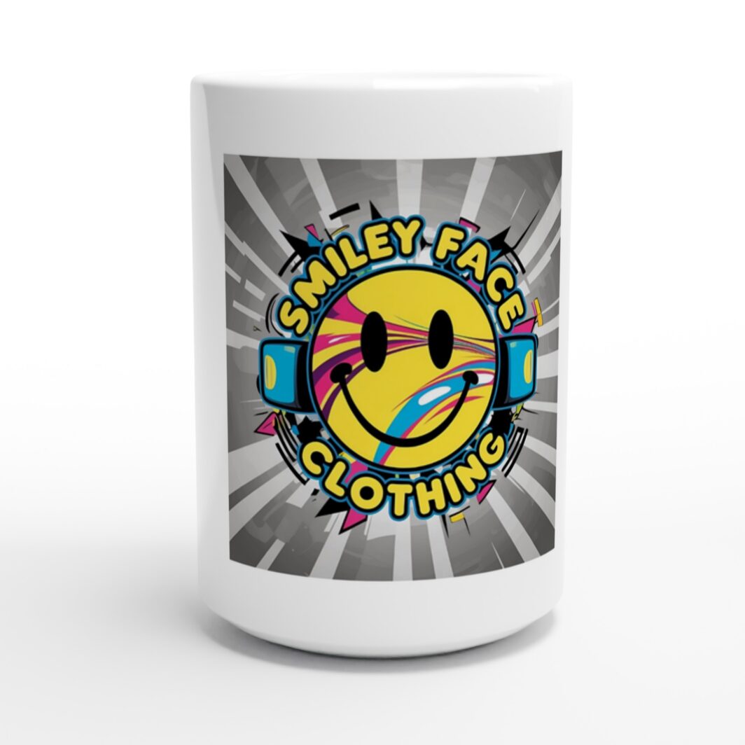 Smiley Face Clothing Tea Mug